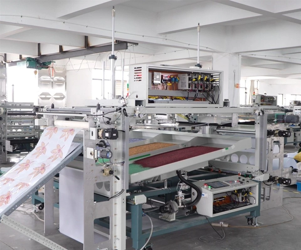 Automatic Rhinestone Brushing Machine Three Color suppliers