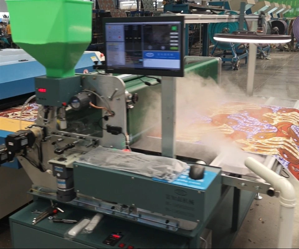Paperless Rhinestone Transfer Machine factory Paperless Rhinestone Transfer Machine factory